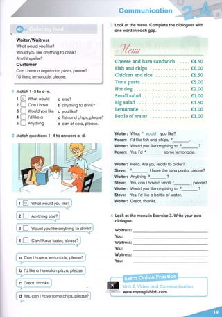 Junior book go getter 2 Student and Work