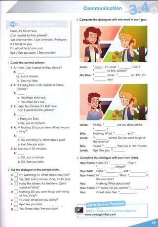 Junior book go getter 2 Student and Work