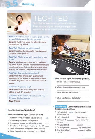 Junior book go getter 2 Student and Work