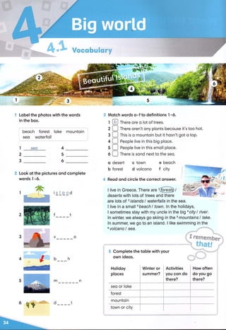 Junior book go getter 2 Student and Work