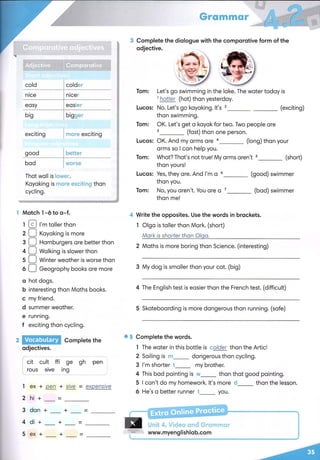 Junior book go getter 2 Student and Work