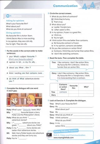 Junior book go getter 2 Student and Work