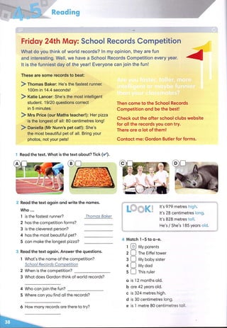 Junior book go getter 2 Student and Work