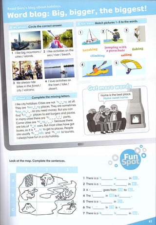 Junior book go getter 2 Student and Work