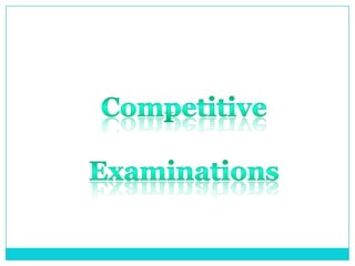 Competitive  Examinations 
