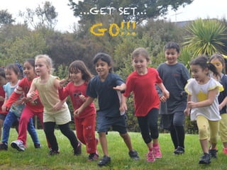 …GET SET…
GO!!!
 