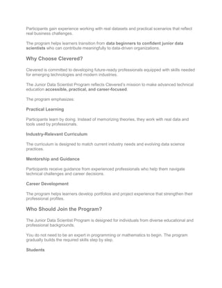 Junior Data Scientist Program with Clevered.pdf