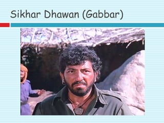 Sikhar Dhawan (Gabbar)
 