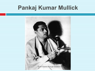 Pankaj Kumar Mullick
Qui9 Grand Annual Season 5
 