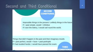 Second and Third Conditional ‫ט‬
 