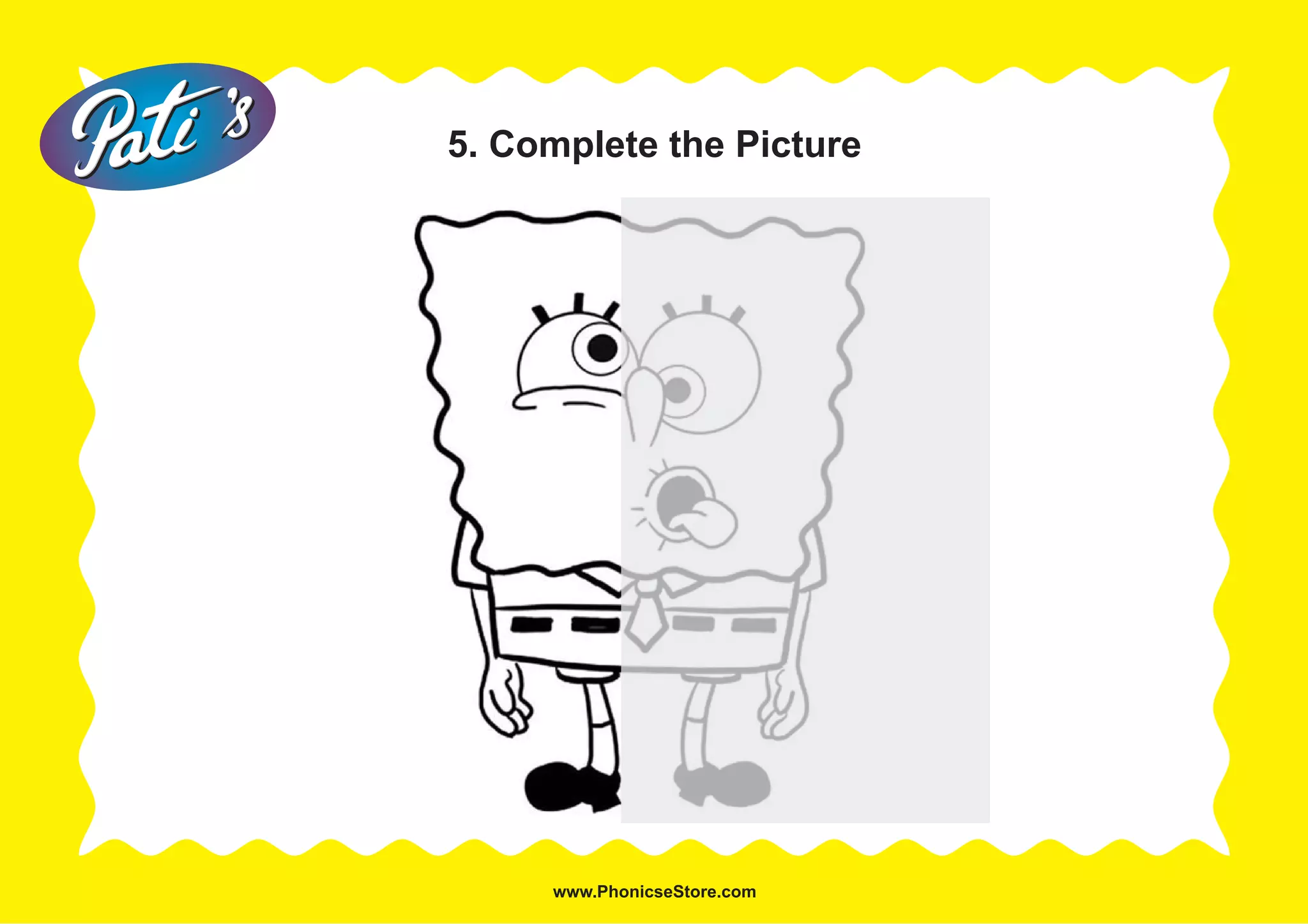 5. Complete the Picture
 