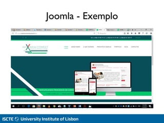 Joomla - Exemplo
 