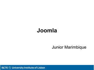 Joomla
Junior Marimbique
 