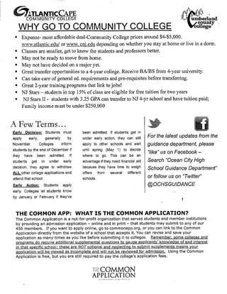 Junior Packet - Spring 2013