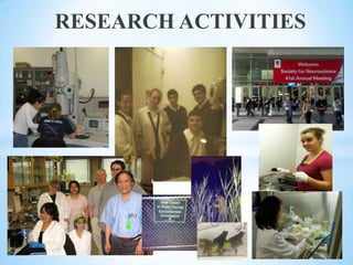 RESEARCH ACTIVITIES

 