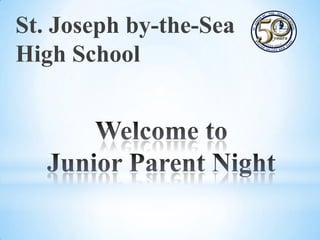 St. Joseph by-the-Sea
High School

 