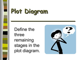 Junior (plot diagram) ppt | PPT