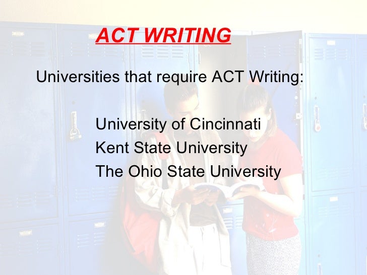 University of cincinnati application essay