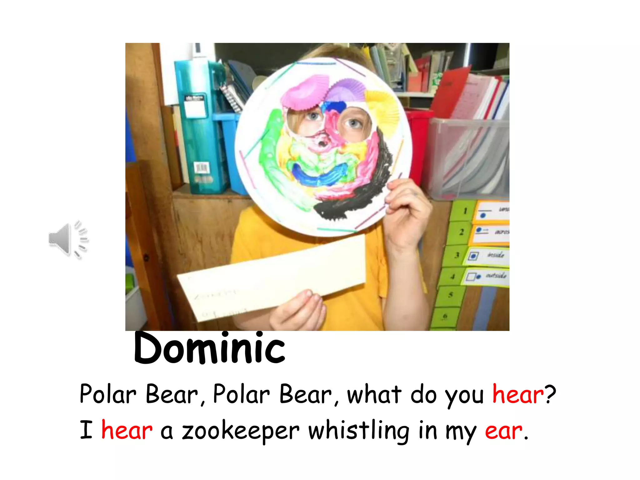 Junior purple polar bear rhyme english c2 c | PPTX
