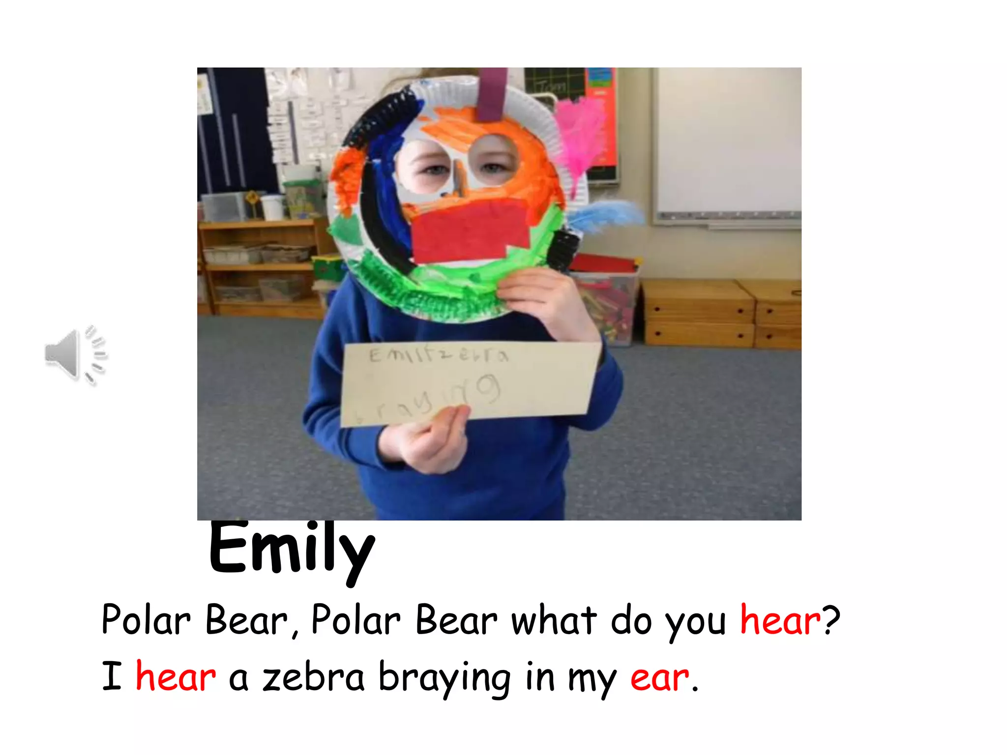 Junior purple polar bear rhyme english c2 c | PPTX