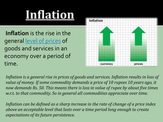 INFLATION AND RECESSION | PPTX