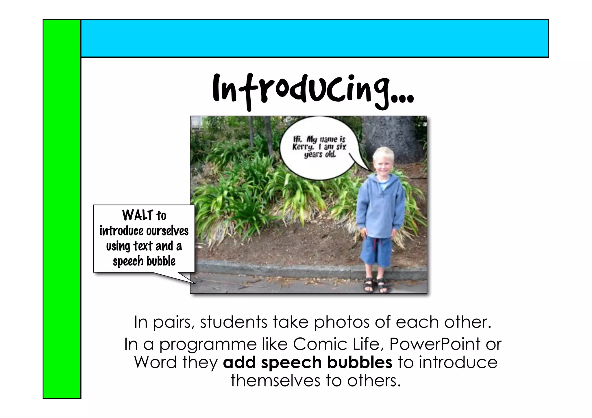 Juniors can do \"IT\" - Ideas for the Implementation of ICT with Juniors