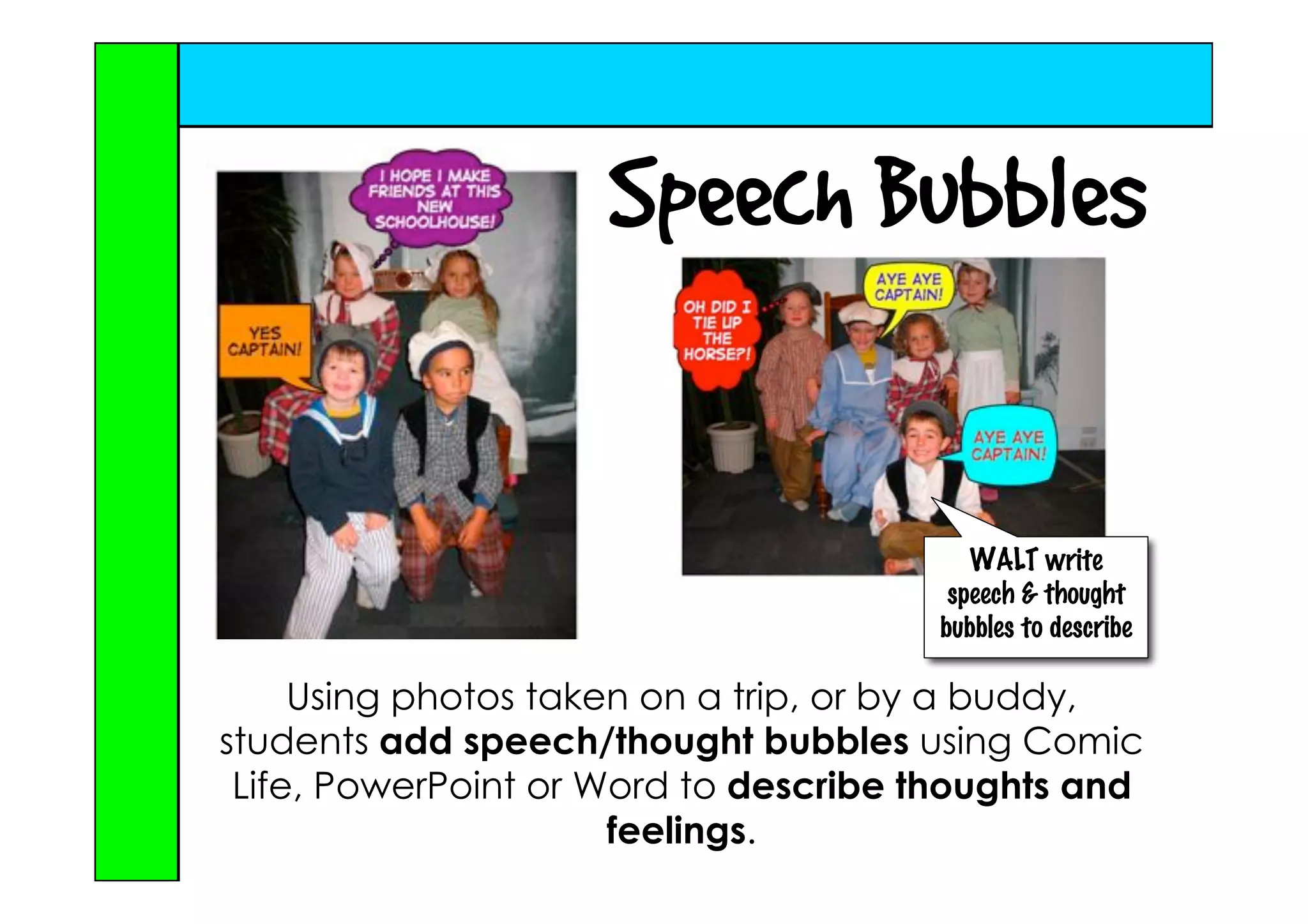 Juniors can do \"IT\" - Ideas for the Implementation of ICT with Juniors