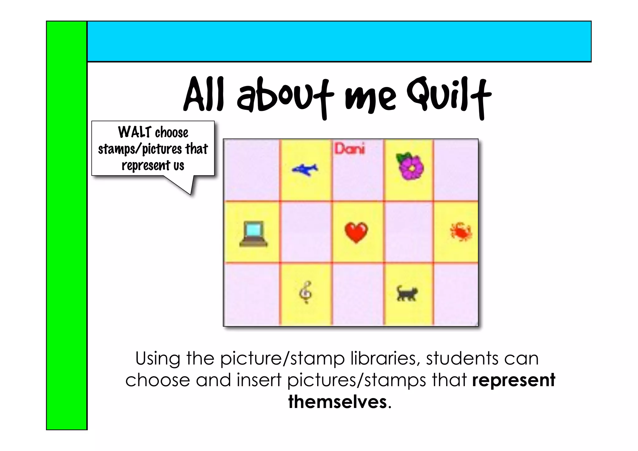 Juniors can do \"IT\" - Ideas for the Implementation of ICT with Juniors