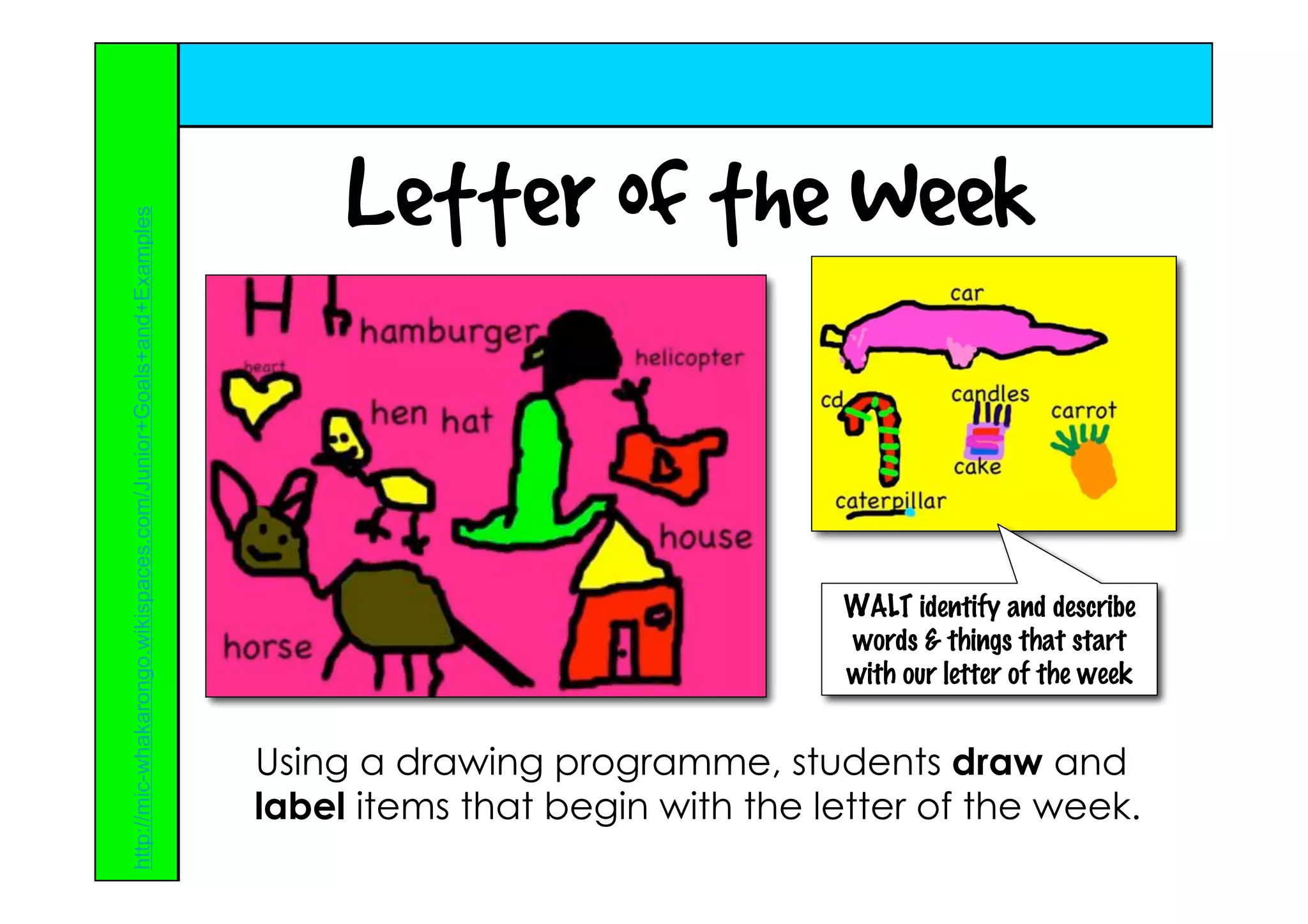 Juniors can do \"IT\" - Ideas for the Implementation of ICT with Juniors