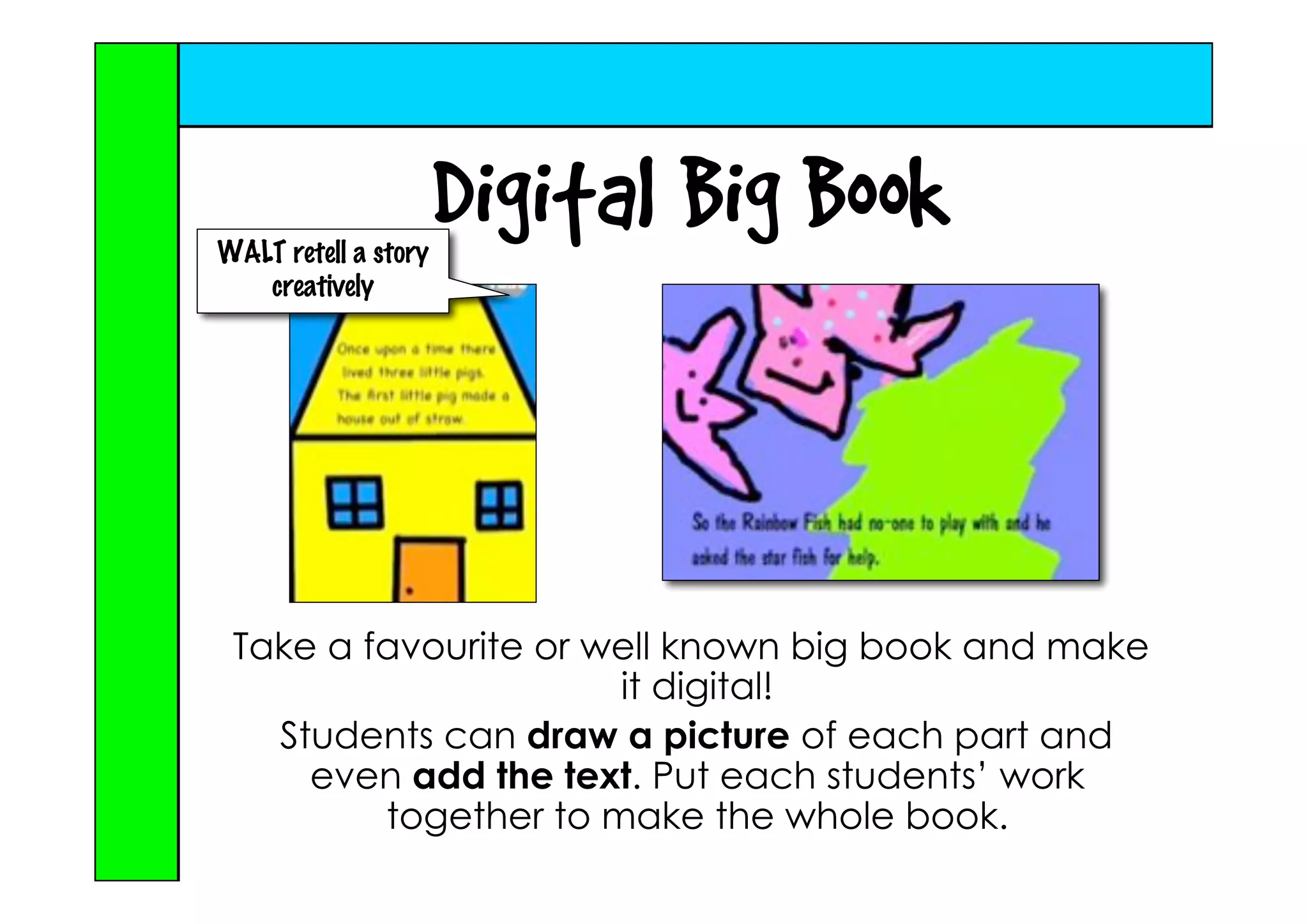 Juniors can do \"IT\" - Ideas for the Implementation of ICT with Juniors