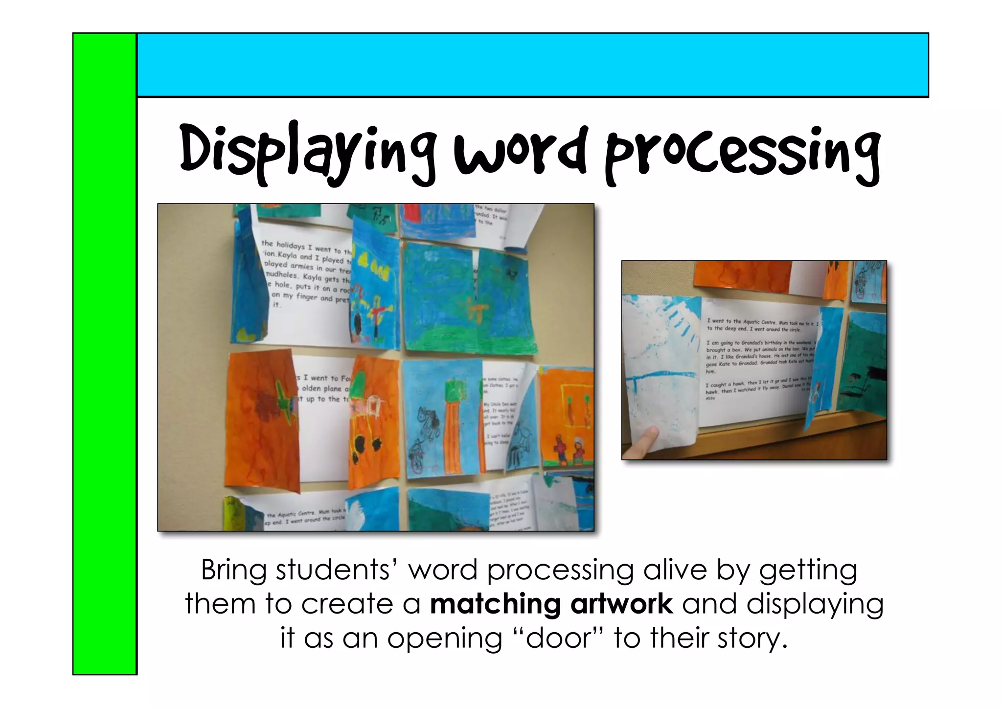 Juniors can do \"IT\" - Ideas for the Implementation of ICT with Juniors