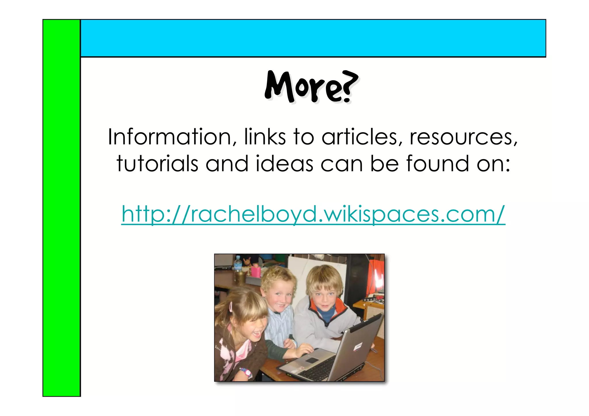 Juniors can do \"IT\" - Ideas for the Implementation of ICT with Juniors