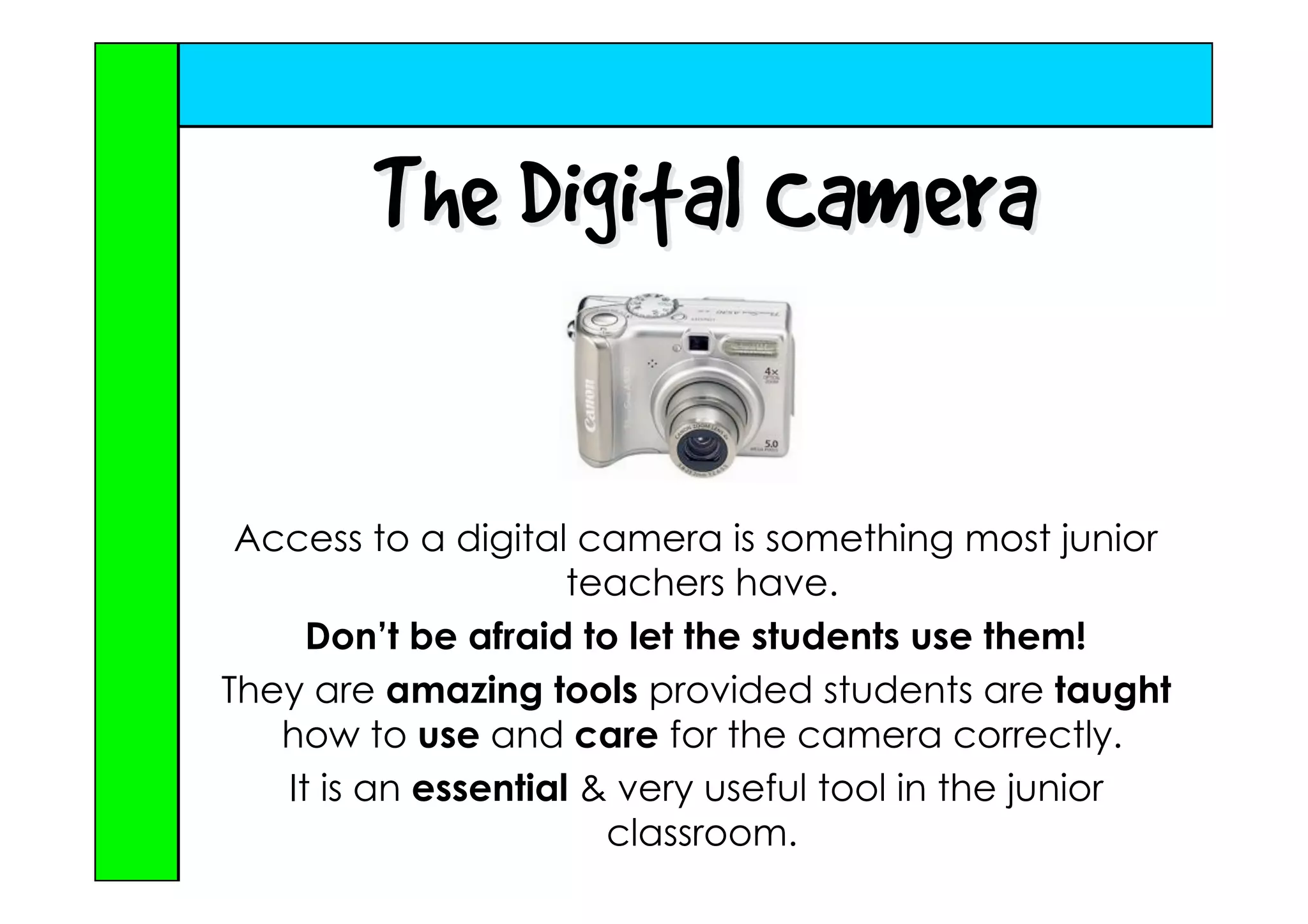 Juniors can do \"IT\" - Ideas for the Implementation of ICT with Juniors