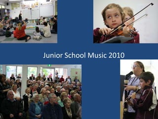 Junior School Music 2010 