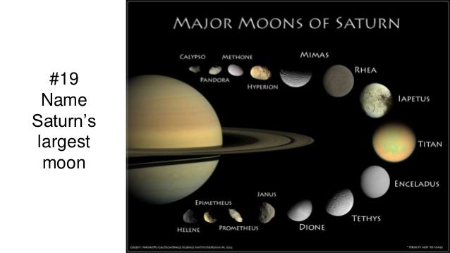 Junior Solar System Space Quiz Slideshare Mar 2016