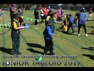 Wattle Grove Primary School - Junior Tabloid Sports 2017