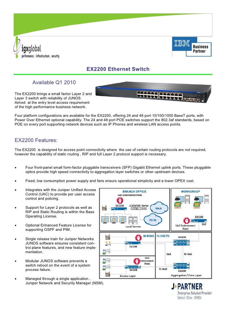 Juniper ex2200 firmware upgrade tftp