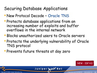 Juniper idp overview | PPT