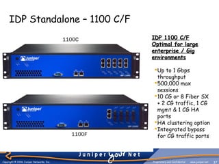 Juniper idp overview | PPT