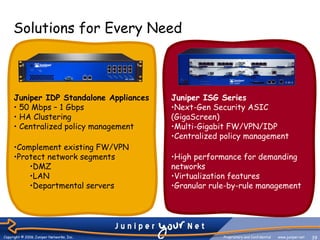 Juniper idp overview | PPT