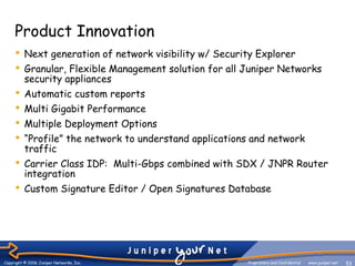 Juniper idp overview | PPT