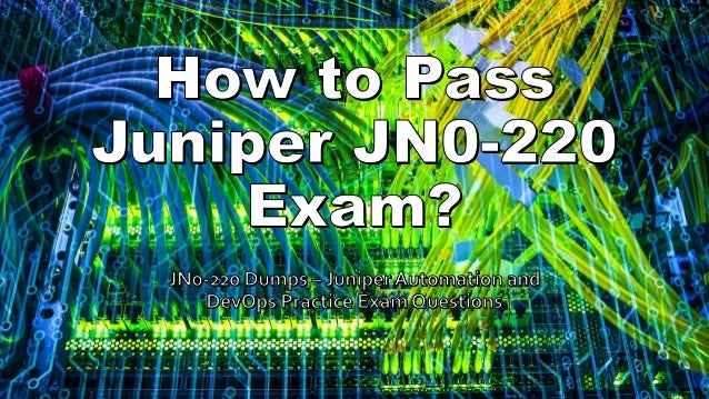 JN0-460 PDF Testsoftware