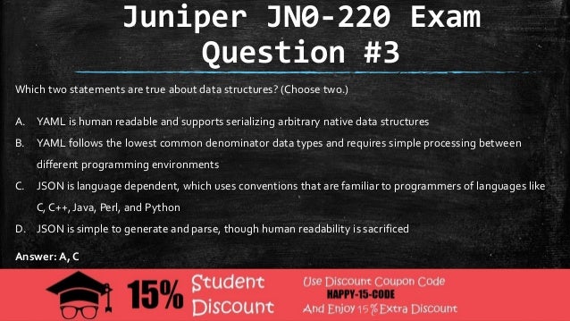 JN0-105 Prüfungsvorbereitung