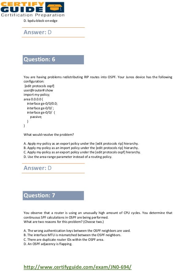 JN0-637 Tests