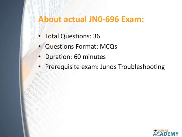 JN0-363 Exam Fragen