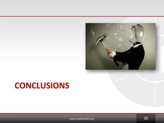 CONCLUSIONS
www.modeliosoft.com 30
 