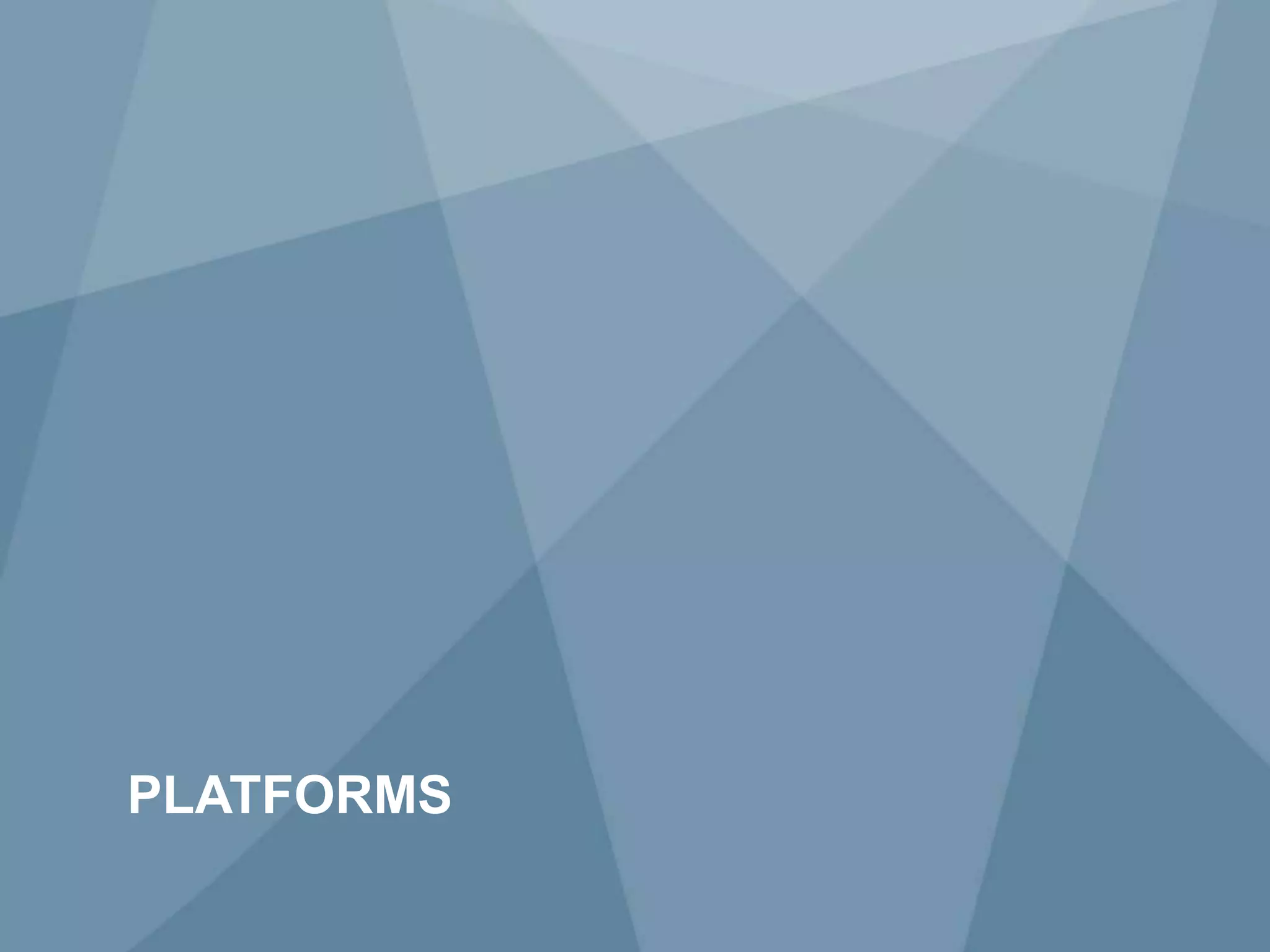 8 Copyright © 2013 Juniper Networks, Inc. www.juniper.net
PLATFORMS
 