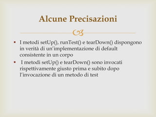 Struttura di Junit