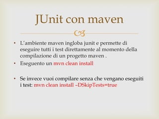public  class Calcolatrice {public  int somma(int a , int b ){returna+b;}public  intsottrai(int a , int b){return a-b;}publicintmoltiplica(int a , int b){return a*b;}public int dividi ( int a , int b){return a/b;}Ma passiamo ai fatti! - Un Esempio
