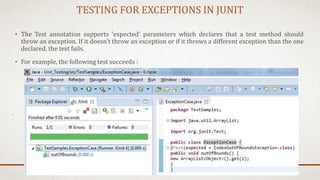 Junit | PPT